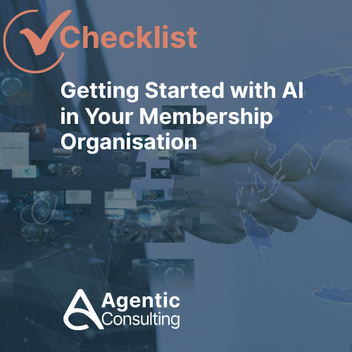 AI Checklist for membership Organisations