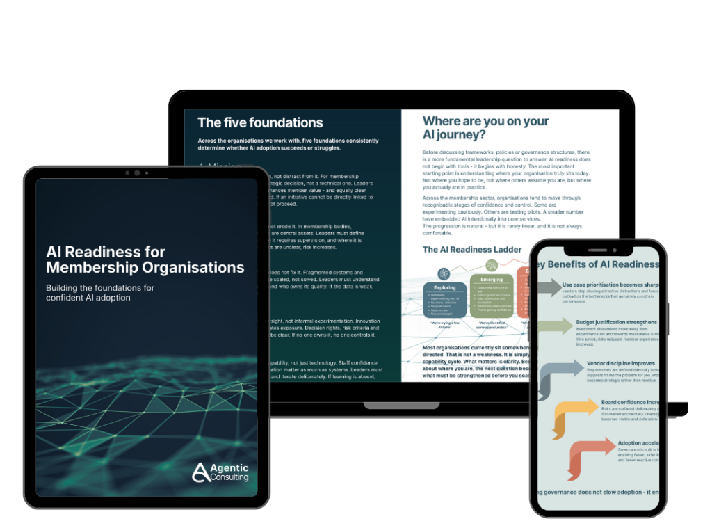 AI Readiness for Membership Organisations